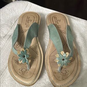 Women's Blue Sandals